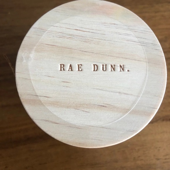 Rae Dunn TAKE ONE cotton swabs jar - Picture 3 of 3